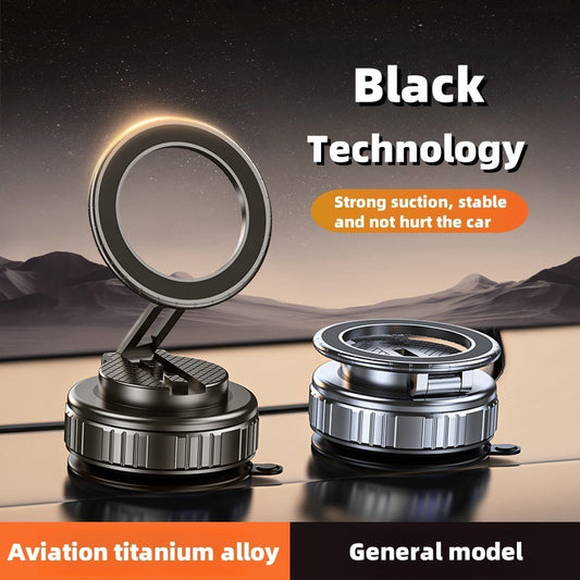 Technology Vacuum Adsorption Car Navigation Bracket Strong Magnetic Suction