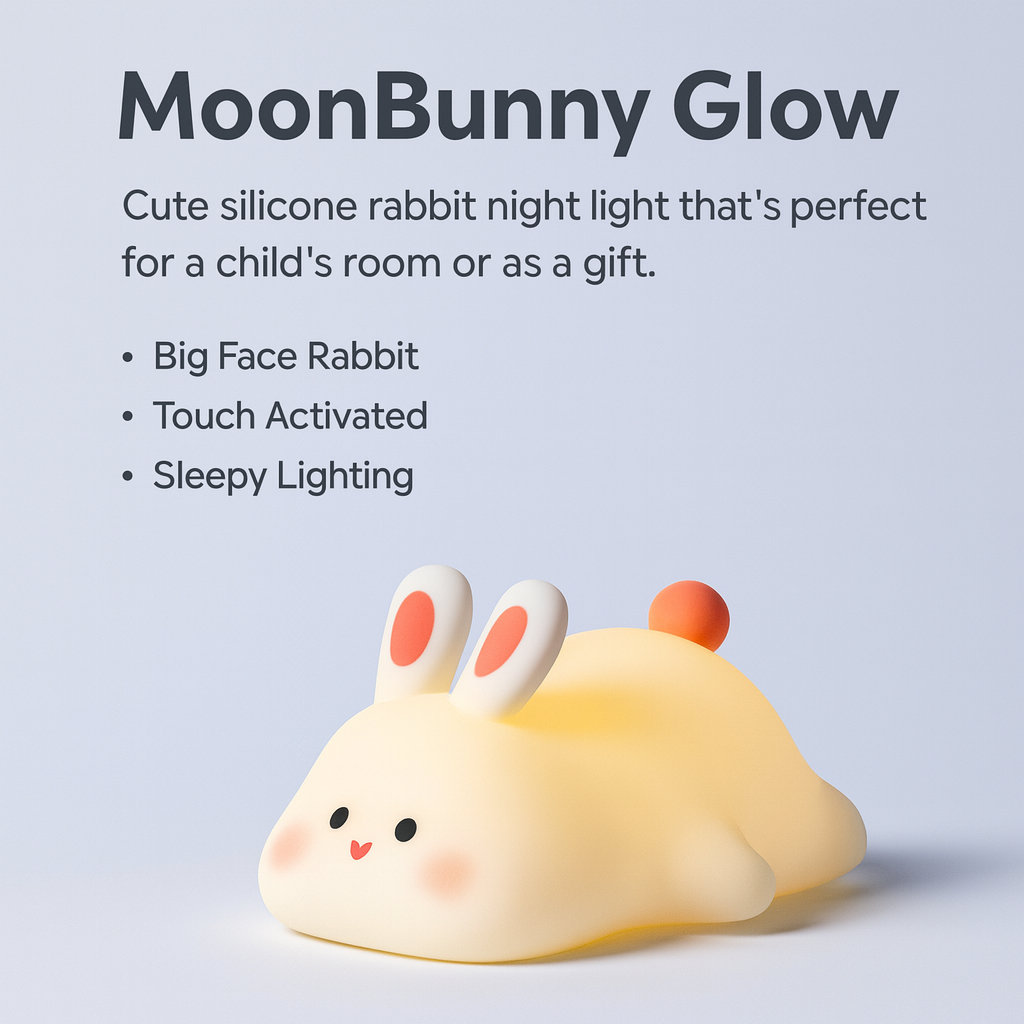 Meet MoonBunny Glow